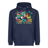 Navy custom teacher Heavyweight Hoodie - JahusDesignShop