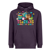Plum custom teacher Heavyweight Hoodie - JahusDesignShop