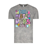 Cloud Rock Easter Day Little mister hops a lot Vintage Tee - OliviaCreatesArt