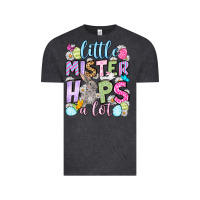 Vintage Black Easter Day Little mister hops a lot Vintage Tee - OliviaCreatesArt