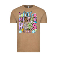 Vintage Coffee Easter Day Little mister hops a lot Vintage Tee - OliviaCreatesArt