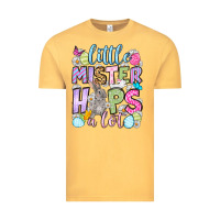 Vintage Mustard Easter Day Little mister hops a lot Vintage Tee - OliviaCreatesArt