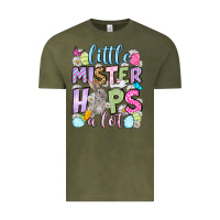 Vintage Olive Easter Day Little mister hops a lot Vintage Tee - OliviaCreatesArt
