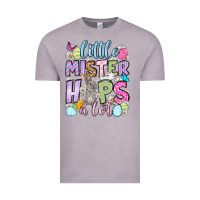 Vintage Zinc Easter Day Little mister hops a lot Vintage Tee - OliviaCreatesArt