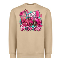 Mushroom cheer for the cure Heavyweight Sweatshirt - AdoDesignShop