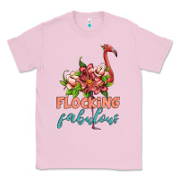 Flamingo Flocking Fabulous Classic Tee | Teevron