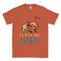 Copper flamingo flocking fabulous Classic Tee - Artiststas