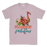 Lilac flamingo flocking fabulous Classic Tee - Artiststas