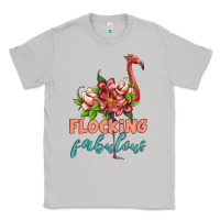 Moon Dust flamingo flocking fabulous Classic Tee - Artiststas
