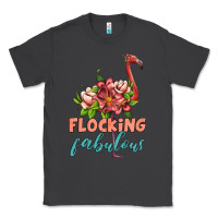 Smoke flamingo flocking fabulous Classic Tee - Artiststas