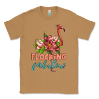 Toasted Coconut flamingo flocking fabulous Classic Tee - Artiststas