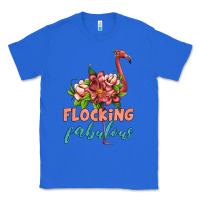 True Royal flamingo flocking fabulous Classic Tee - Artiststas