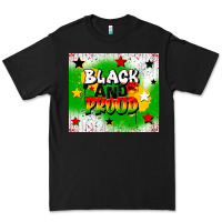 Black black and proud Premium Tee - CowGirlArtShop