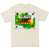 Black And Proud Premium Tee | Teevron