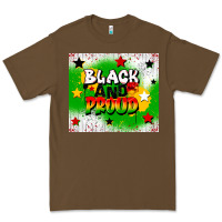 Cacao black and proud Premium Tee - CowGirlArtShop