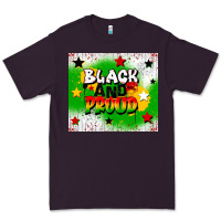 Plum black and proud Premium Tee - CowGirlArtShop
