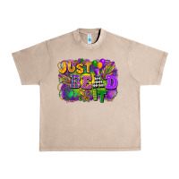 French Oak Just bead it Urban Heavy Tee - FaDigitalArtStudio