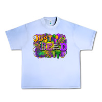 Grape Ice Just bead it Urban Heavy Tee - FaDigitalArtStudio