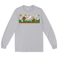 Moon Dust Baseball Glove With Leopard Libbey Glass Long Sleeve Tee - BundleAndBundleShop