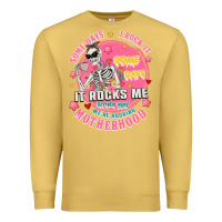 Antique Gold funny motherhood Premium Sweatshirt - JahusDesignShop