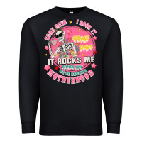 Black funny motherhood Premium Sweatshirt - JahusDesignShop