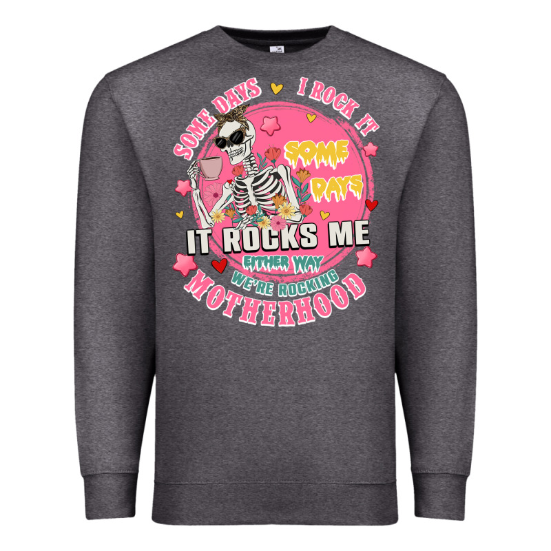 Funny Motherhood Premium Sweatshirt by JahusDesignShop | Teevron