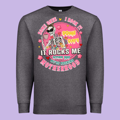 Funny Motherhood Premium Sweatshirt Designed By Jahusdesignshop