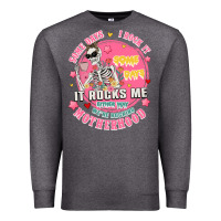 Charcoal Heather funny motherhood Premium Sweatshirt - JahusDesignShop