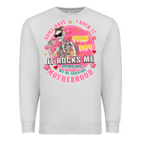 Dove Grey funny motherhood Premium Sweatshirt - JahusDesignShop