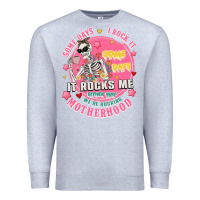 Heather Grey funny motherhood Premium Sweatshirt - JahusDesignShop