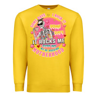 Lemon funny motherhood Premium Sweatshirt - JahusDesignShop