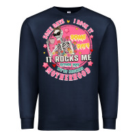 Navy funny motherhood Premium Sweatshirt - JahusDesignShop