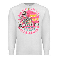 Oatmeal Heather funny motherhood Premium Sweatshirt - JahusDesignShop
