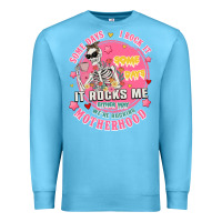 Ocean Blue funny motherhood Premium Sweatshirt - JahusDesignShop