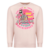 Pale Pink funny motherhood Premium Sweatshirt - JahusDesignShop