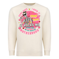 Sandshell funny motherhood Premium Sweatshirt - JahusDesignShop