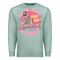 Seafoam funny motherhood Premium Sweatshirt - JahusDesignShop