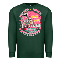 Sports Green funny motherhood Premium Sweatshirt - JahusDesignShop
