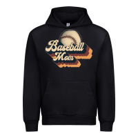 Black baseball mom Urban Hoodie - JahusDesignShop