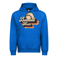 Cobalt baseball mom Urban Hoodie - JahusDesignShop
