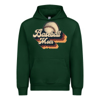 Forest Green baseball mom Urban Hoodie - JahusDesignShop