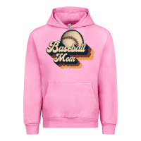 Fuchsia Pink baseball mom Urban Hoodie - JahusDesignShop