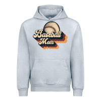 Heather Grey baseball mom Urban Hoodie - JahusDesignShop