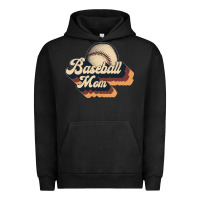 Pigment Black baseball mom Urban Hoodie - JahusDesignShop