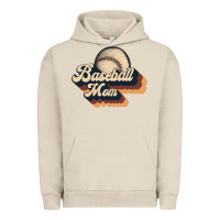 Pigment French Oak baseball mom Urban Hoodie - JahusDesignShop