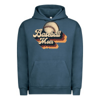 Pigment Midnight Navy baseball mom Urban Hoodie - JahusDesignShop
