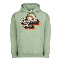 Pigment Oil Green baseball mom Urban Hoodie - JahusDesignShop