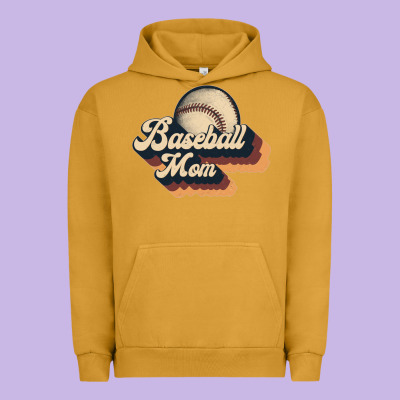 Baseball Mom Urban Hoodie Designed By Jahusdesignshop
