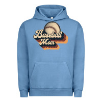 Pigment Pebble Blue baseball mom Urban Hoodie - JahusDesignShop