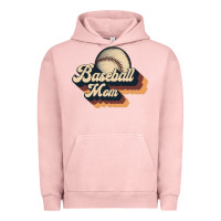 Pigment Salmon baseball mom Urban Hoodie - JahusDesignShop